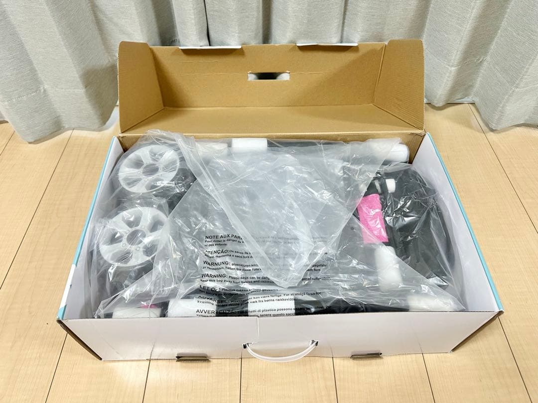 未使用 マルカン おでかけカート fit ピンク DP-250 ペットカート