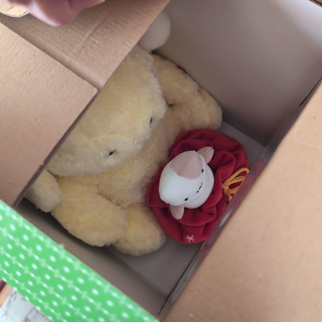 クリスマスポムポムプリンダンスぬいぐるみ