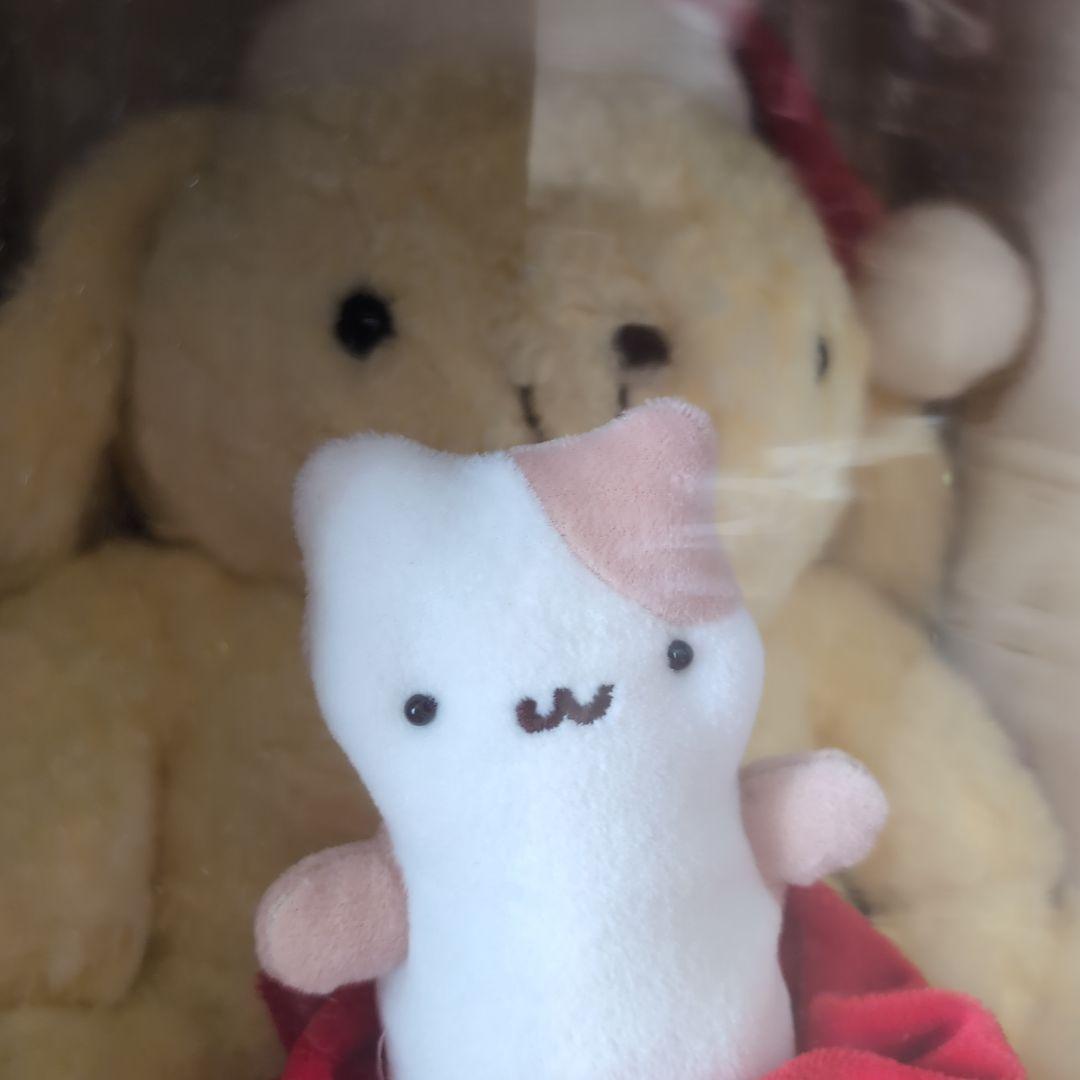 クリスマスポムポムプリンダンスぬいぐるみ