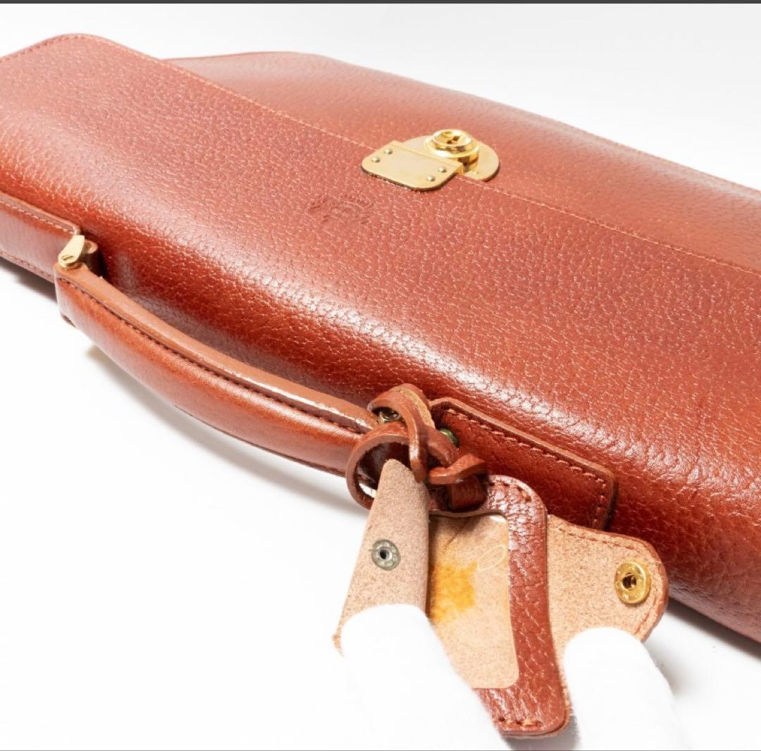 ◆PORTER ポーター 廃盤モデル オールレザー ブリーフケース 牛革