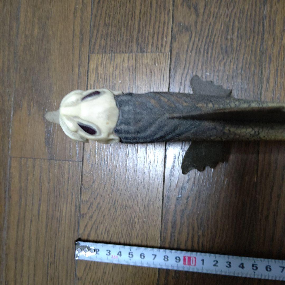 珍品　鯨骨　鯨の骨や髭などで作られた彫刻　　インテリア　オブジェクト　クジラ