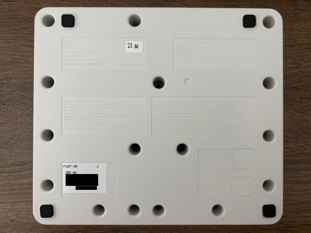 FGDP-30 / フィンガードラムパッド / YAMAHA