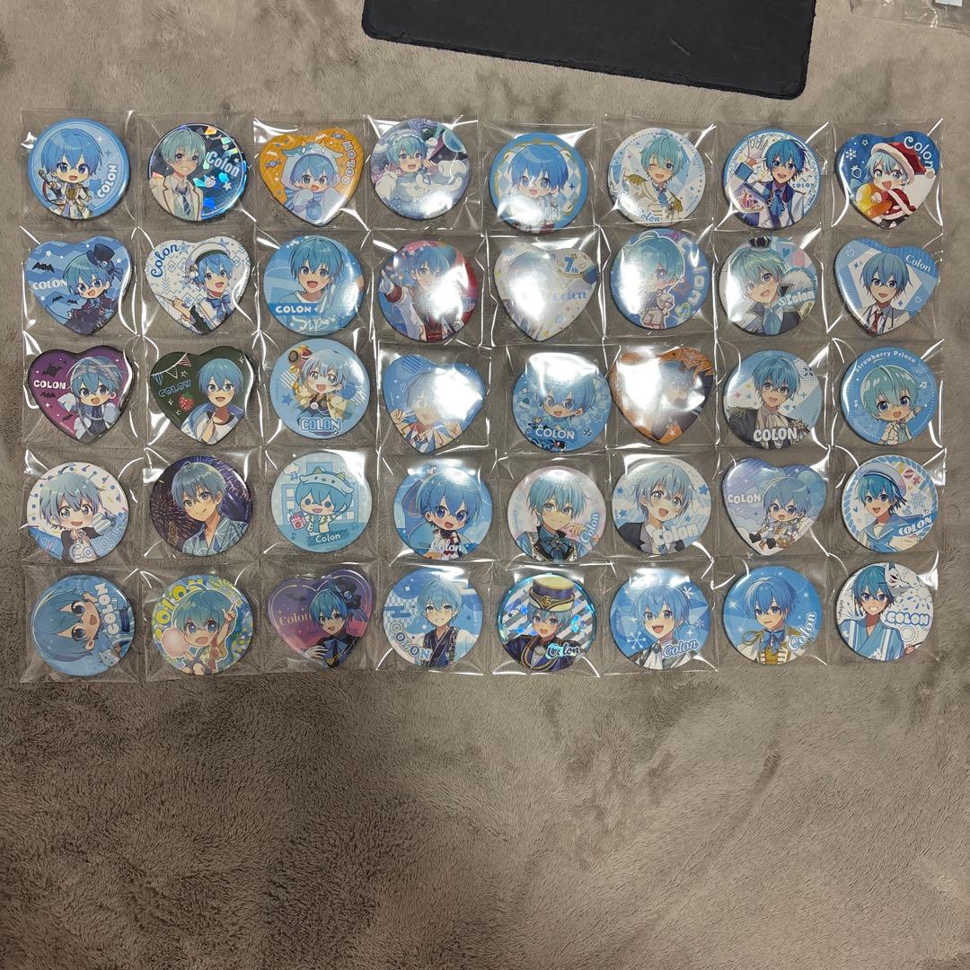 すとぷり ころんくん 缶バッジ 42個セット