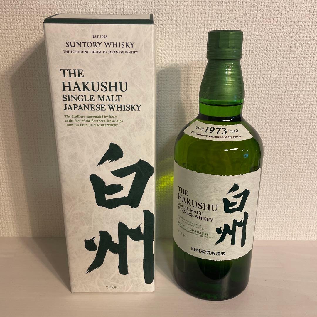 サントリーシングルモルトウイスキー 白州　700ml