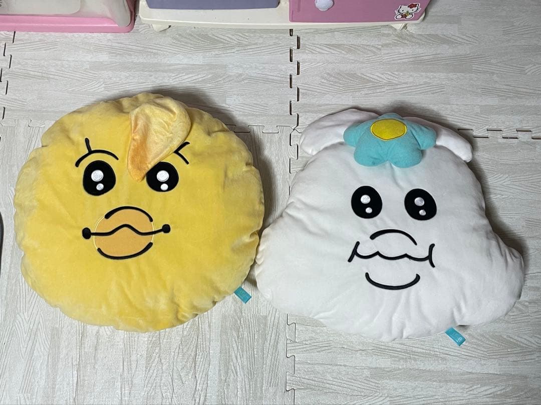 おぱんちゅうさぎ　んぽちゃむ　きみまろ　ぬいぐるみ　クッション　セット