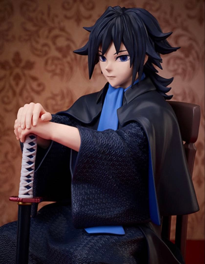 ち*読様 鬼滅の刃 不死川実弥 冨岡義勇 ノンスケールフィギュア　アクリルキーホ