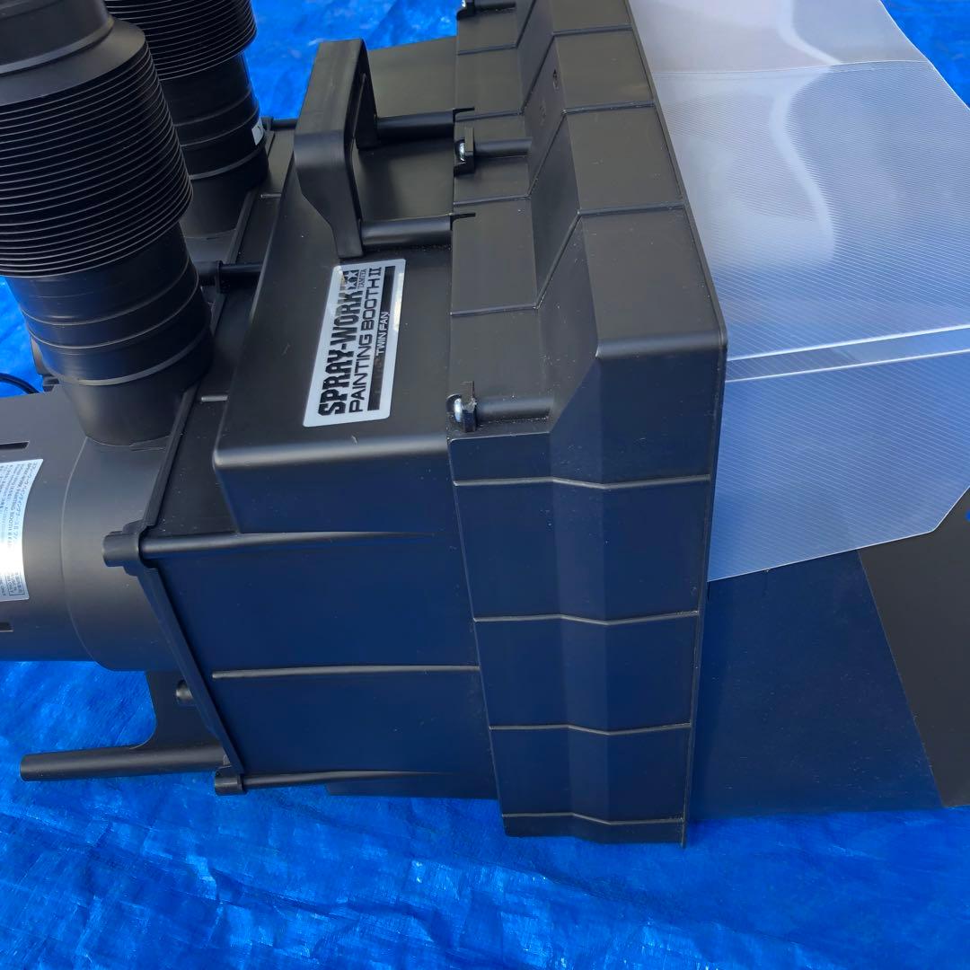 タミヤ スプレーワーク ペインティングブース ツインファン おまけ付き