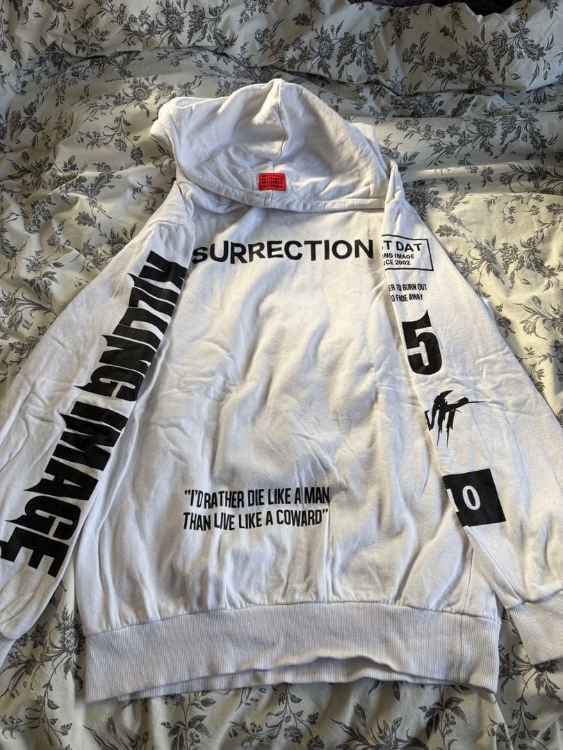 the GazettE パーカー 3点セット