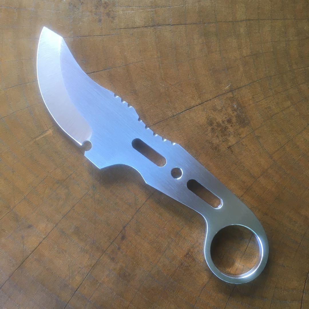 No 116 カスタム トレーニングナイフ　刃無し