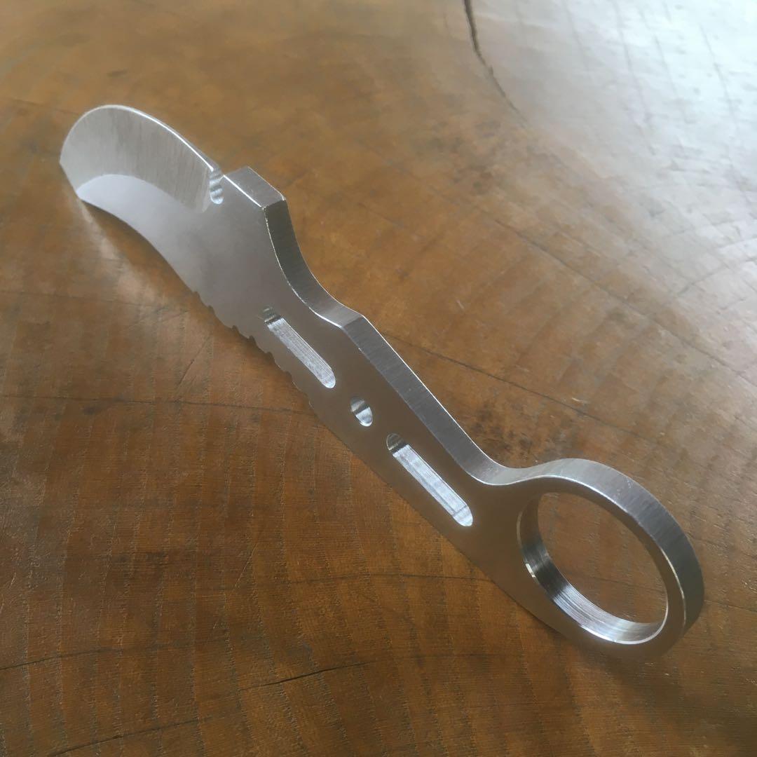 No 116 カスタム トレーニングナイフ　刃無し