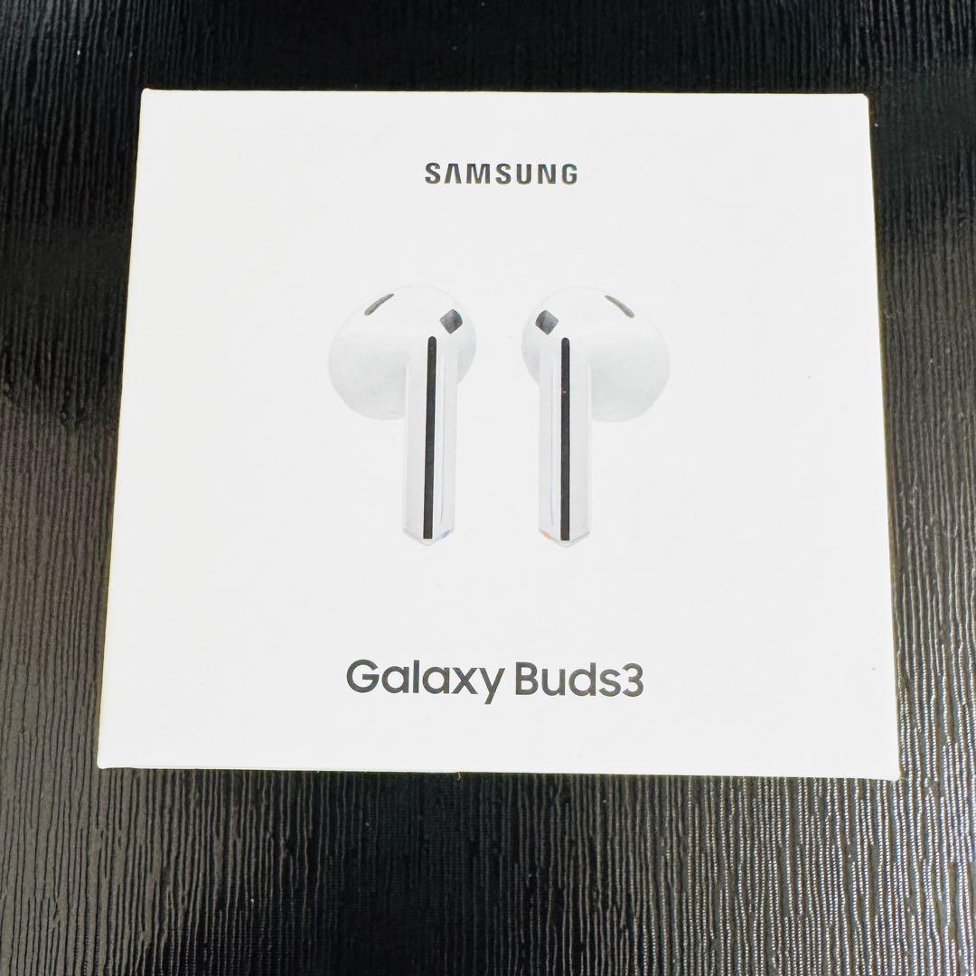 Samsung Galaxy Buds3（サムスン ギャラクシーバッズ3）白