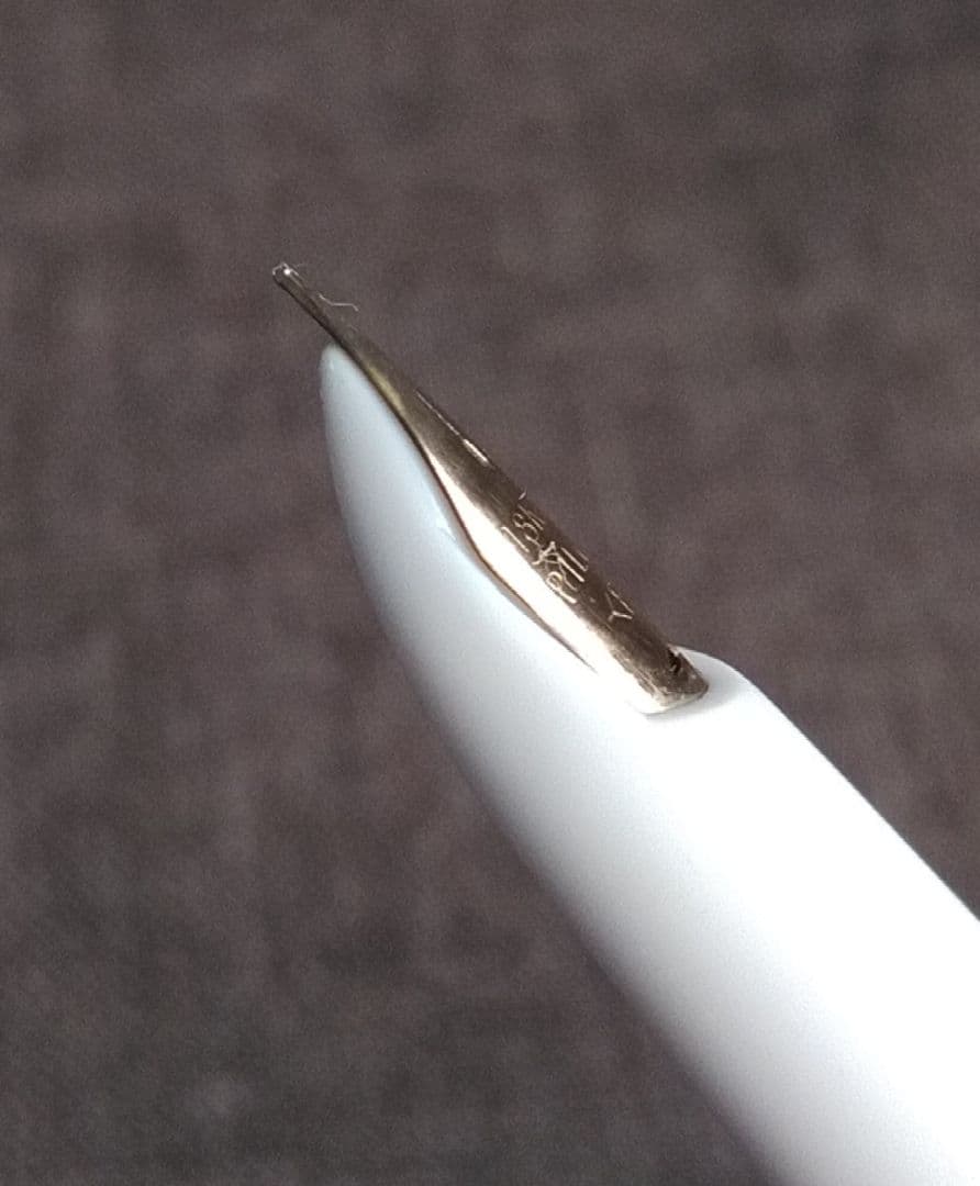 PILOT パイロット Lady レディー X3000 ホワイト 万年筆 18K