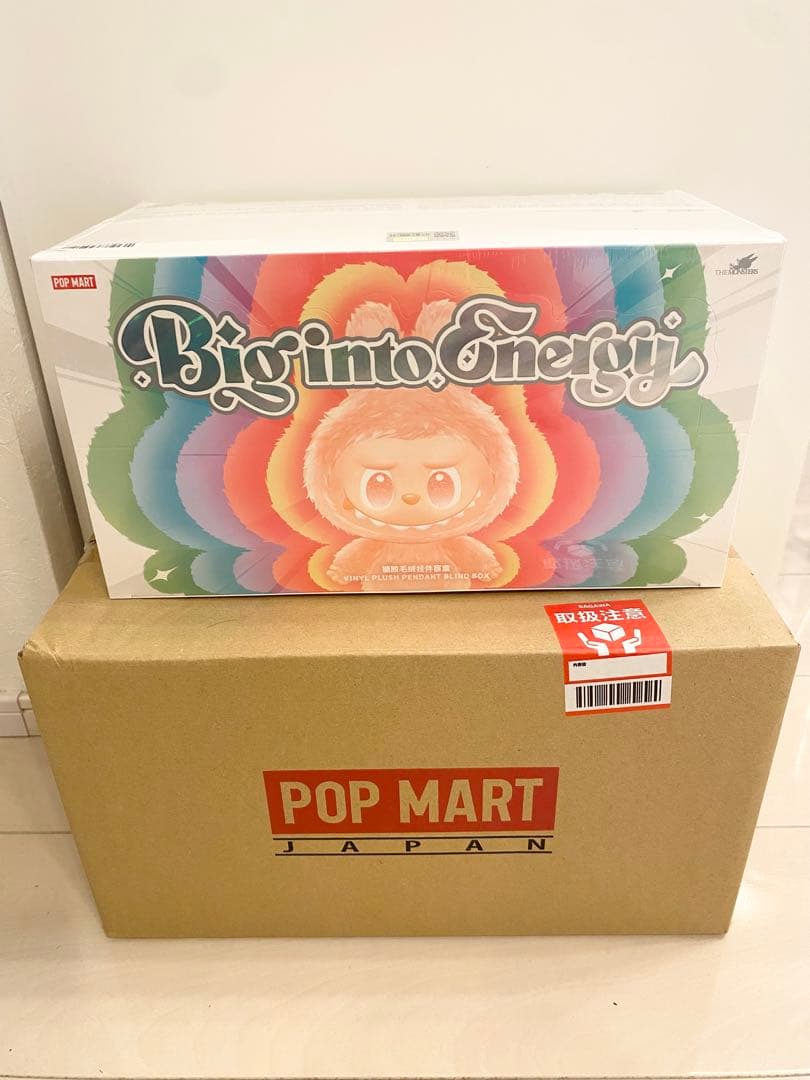 POP MART BigintoEnergy ラブブ　アソートボックス新品未開封