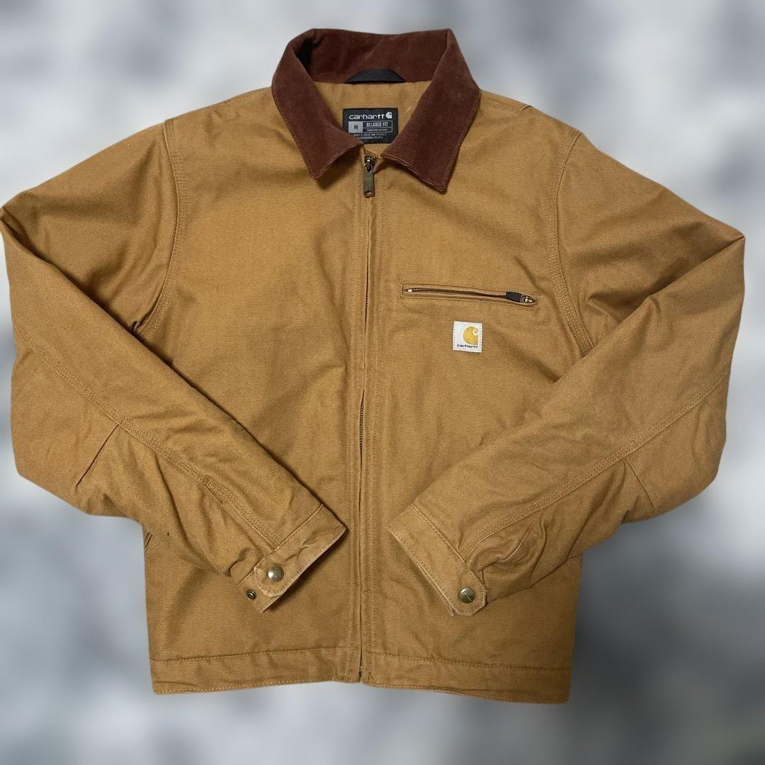 り*な様 Carhartt M デトロイトジャケット