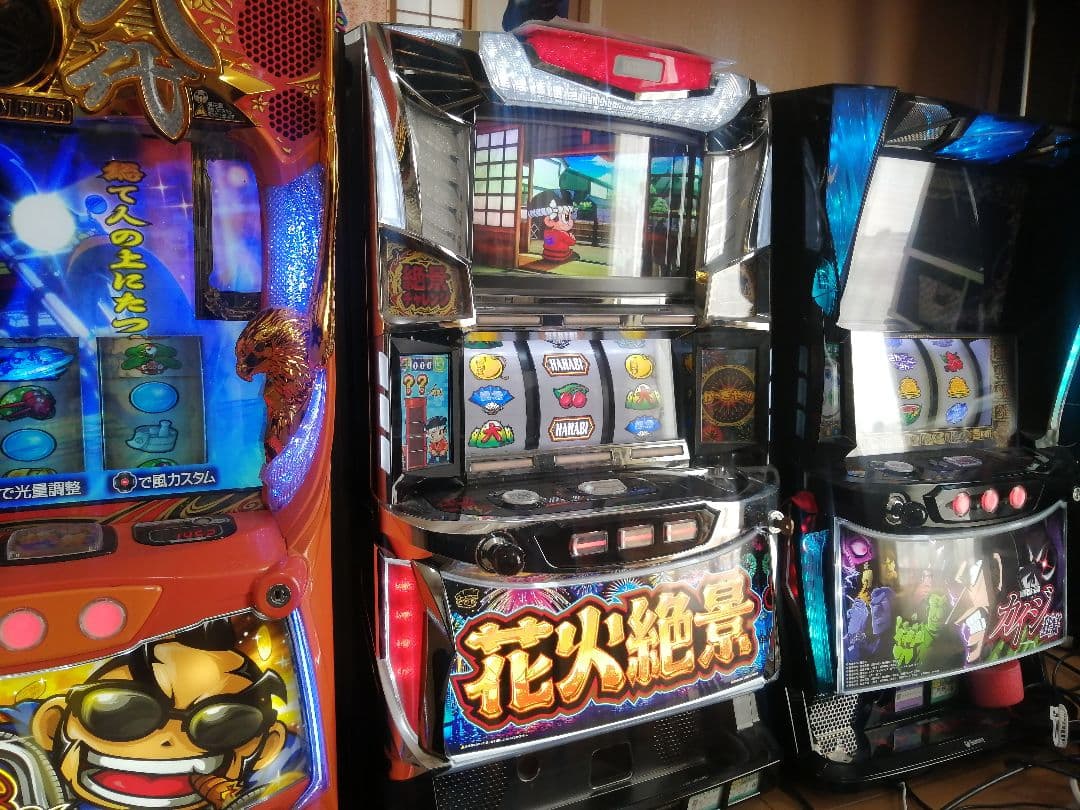 スマスロカイジ狂宴 花火絶景不要機付き スマスロ吉宗ライジング