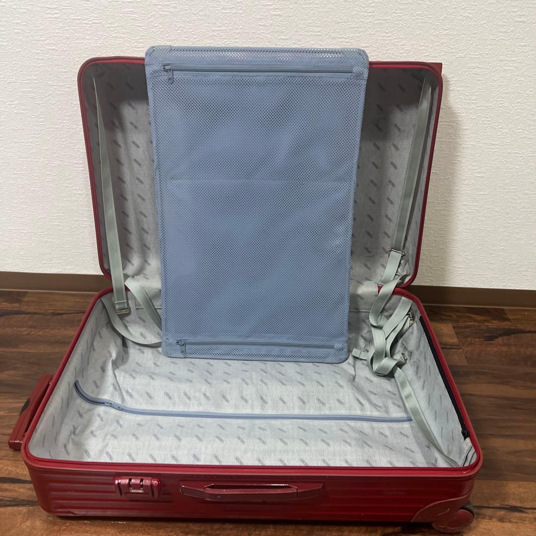 特大 RIMOWA SALSA リモワ サルサ 82L レッド　スーツケース