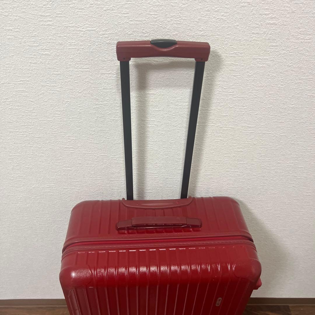 特大 RIMOWA SALSA リモワ サルサ 82L レッド　スーツケース