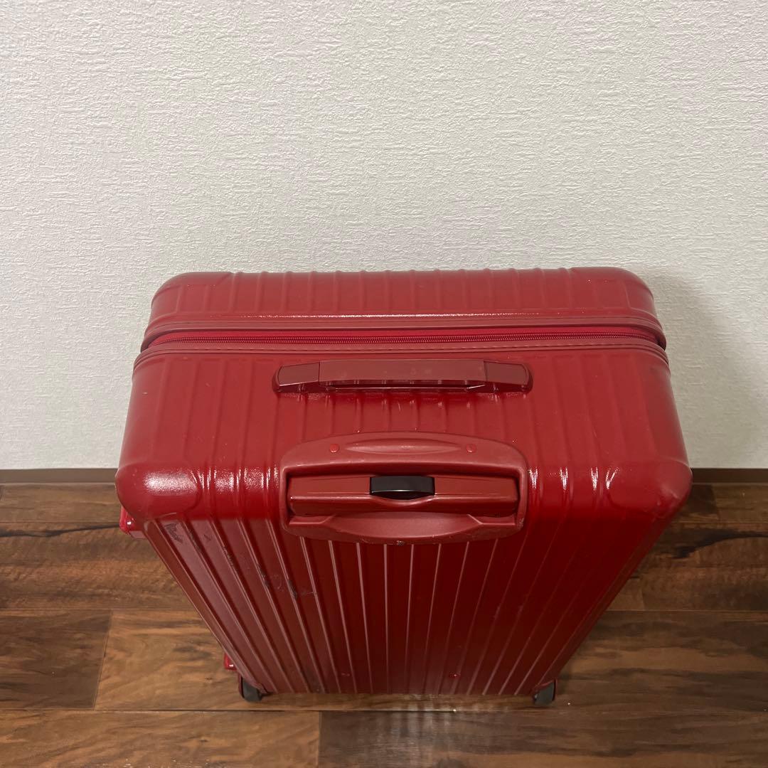 特大 RIMOWA SALSA リモワ サルサ 82L レッド　スーツケース