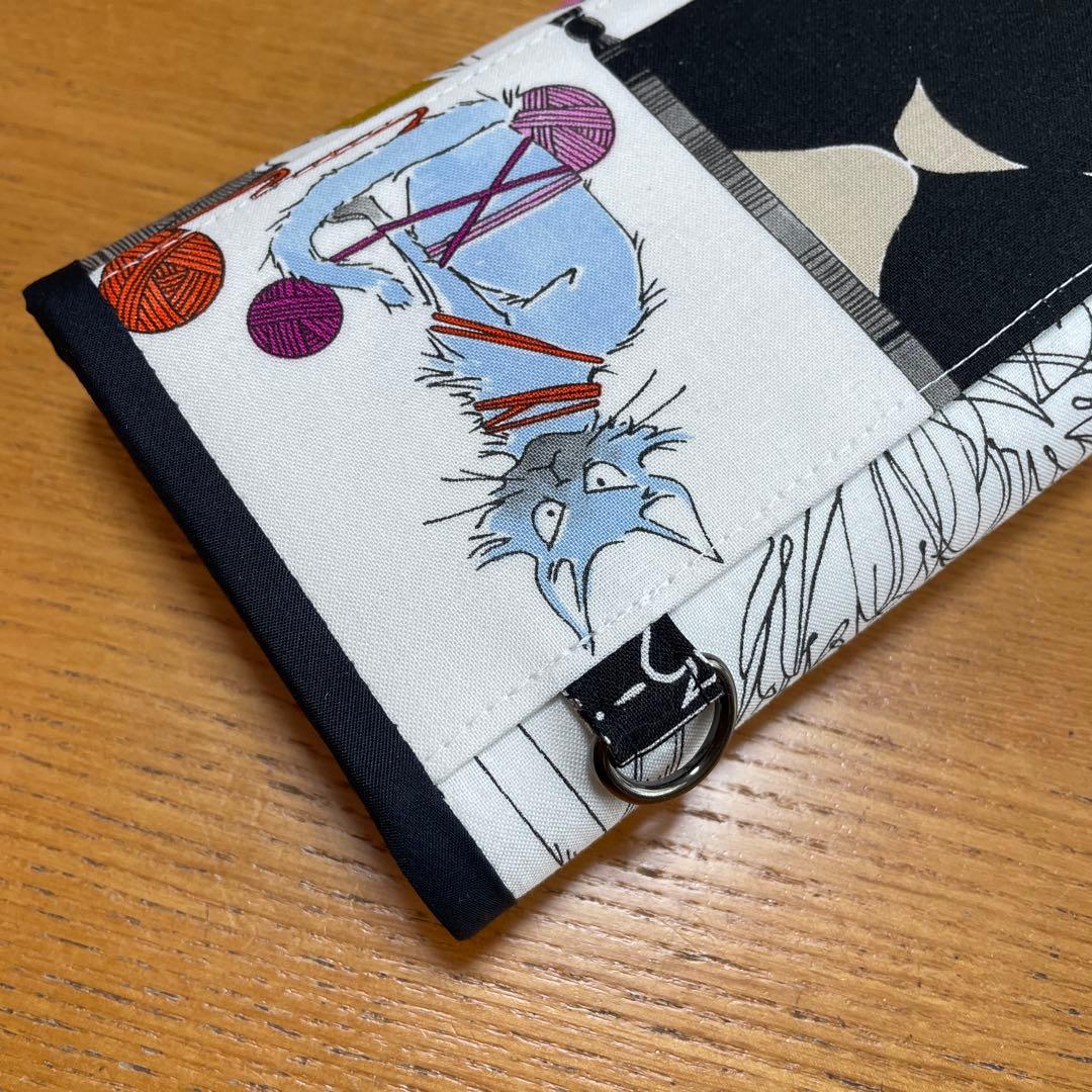 はなはなはち　長財布　やりくり財布　ハンドメイド　トートバッグ