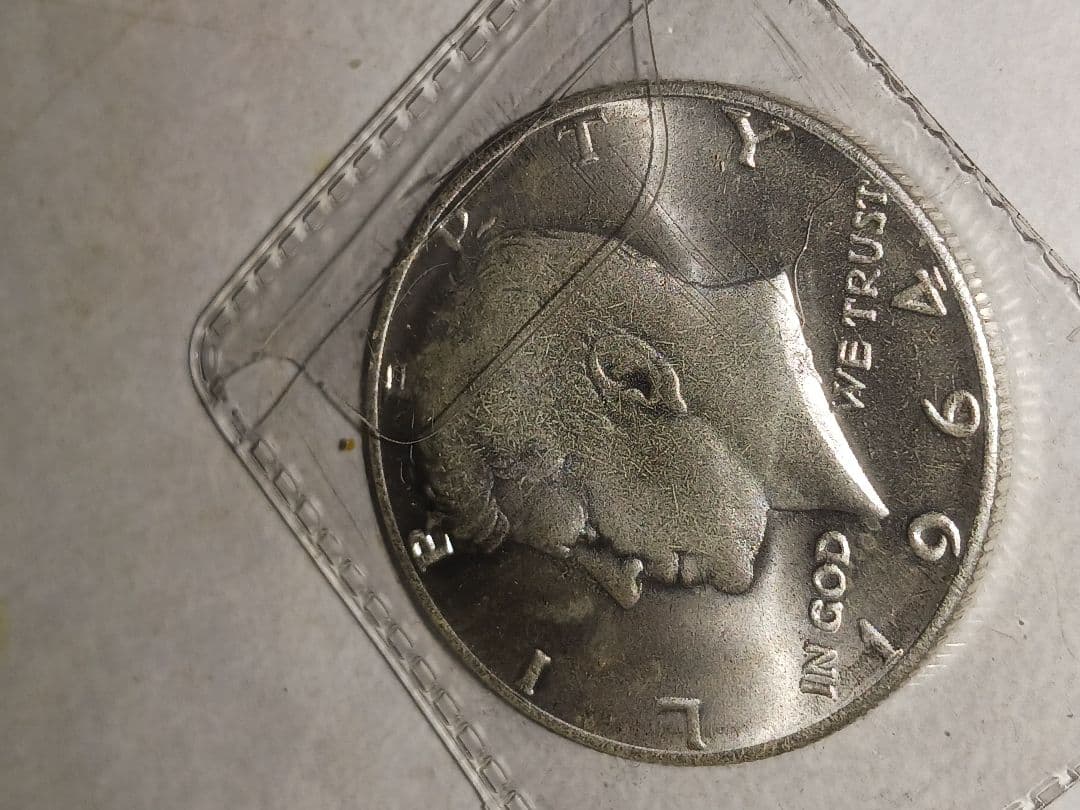 ケネディハーフドルデザイン 11.4g