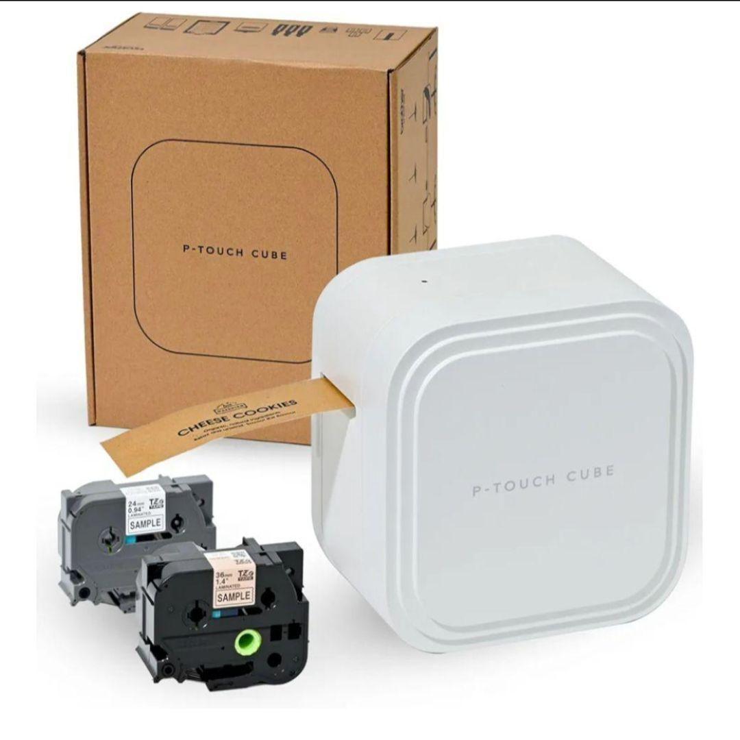 【新品未使用】ブラザー ピータッチキューブ 36mm対応 PT-P910BT
