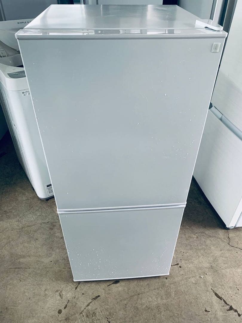 ♻️送料設置無料　ニトリ 2ドア冷凍冷蔵庫　NTR-106WH