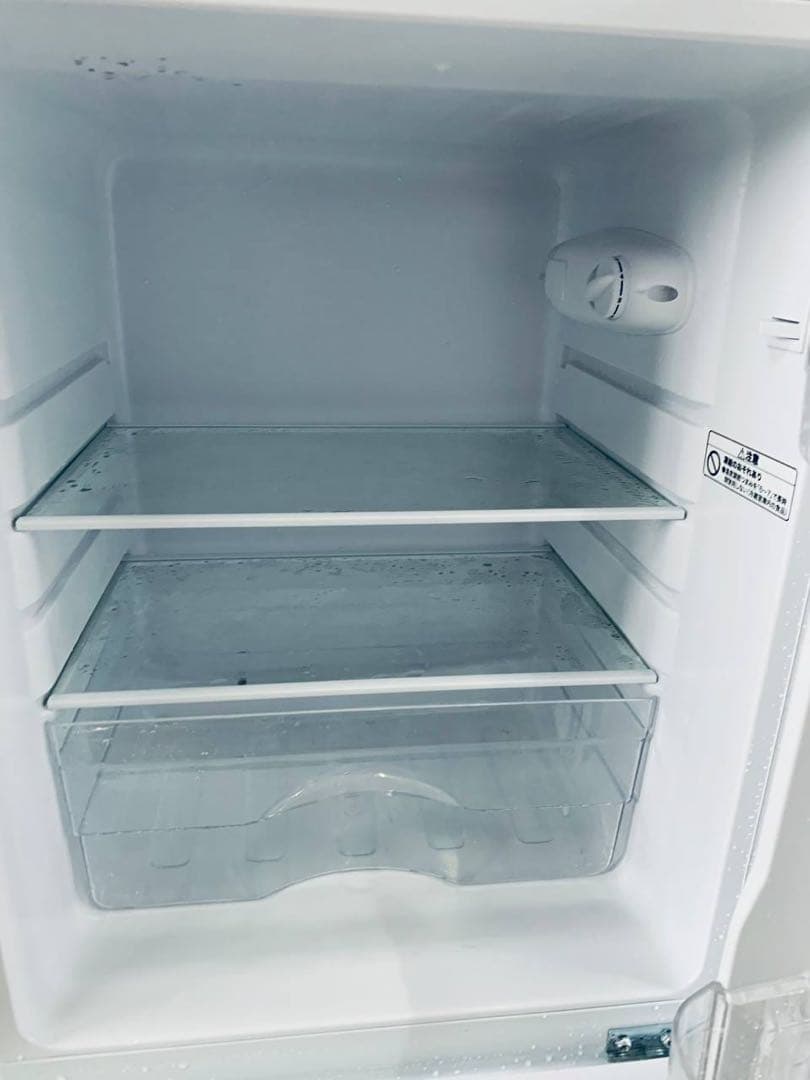 ♻️送料設置無料　ニトリ 2ドア冷凍冷蔵庫　NTR-106WH