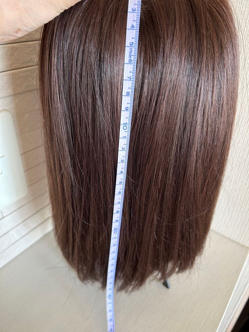 STORYウィッグ ブラウン 通気性良好