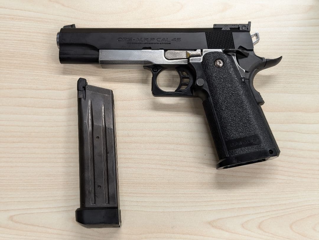 【最終値】東京マルイ ハイキャパ5.1 デュアルトーンカスタム