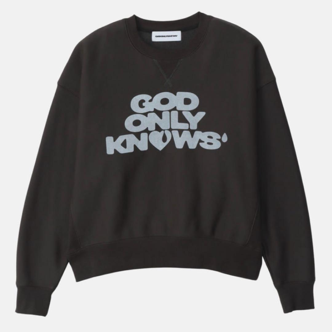 新品未開封❣️岩田剛典GODONLYKN♡WSトレーナーＭ　 チャコール