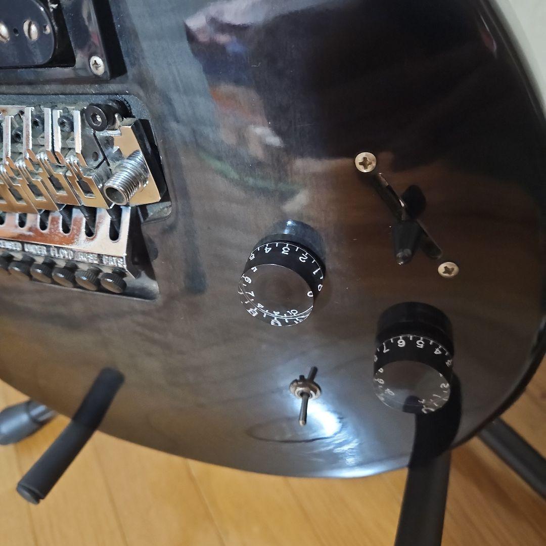 H*I様 レスポール　フロイドローズ付き