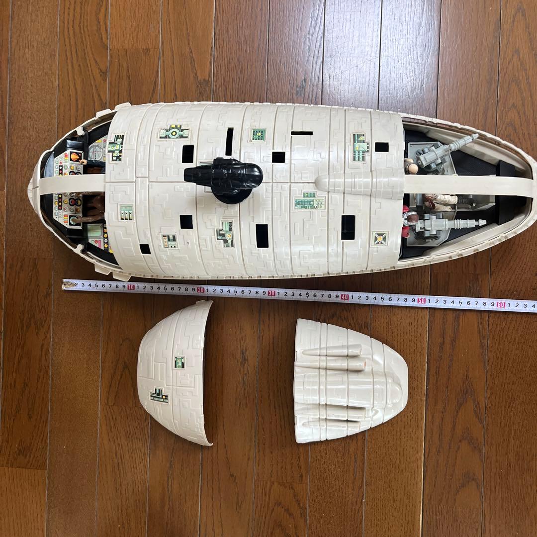 スターウォーズ　オールドケナー レベルトランスポーター 1980年代