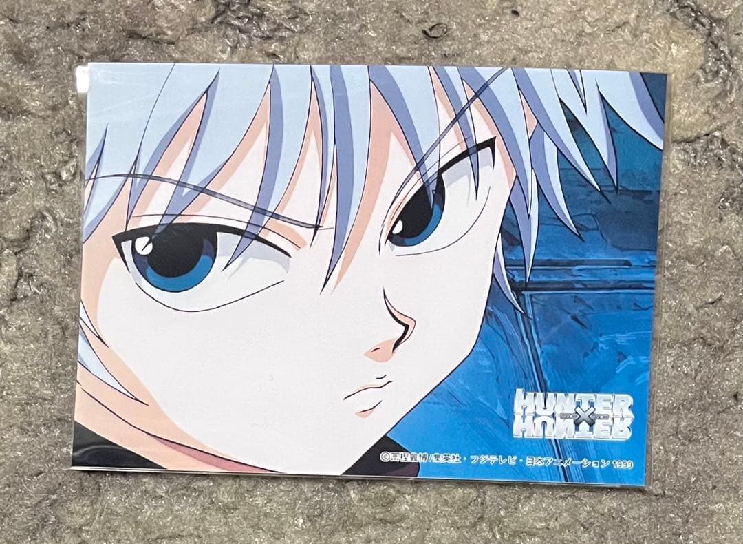 超爆レア‼️HUNTER x HUNTER デジタルプリント【キルア】‼️