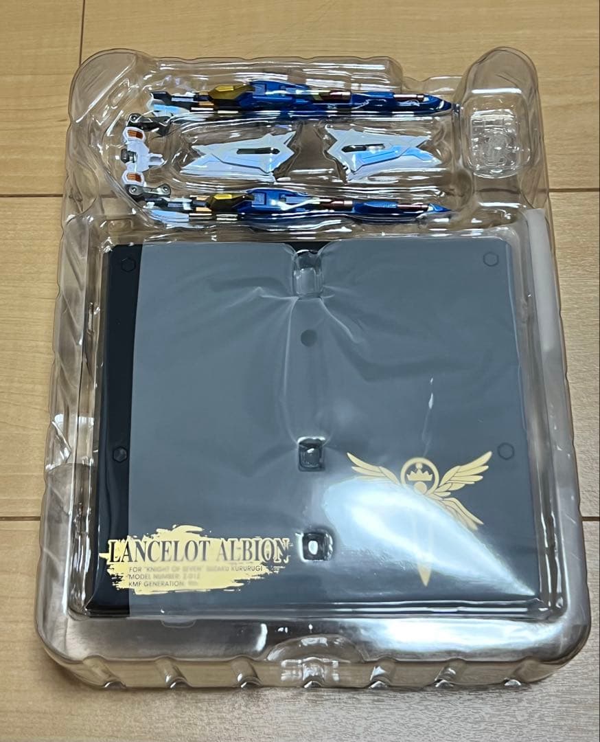 最終値下げ メタルビルド ランスロット・アルビオン＆紅蓮聖天八極式 セット