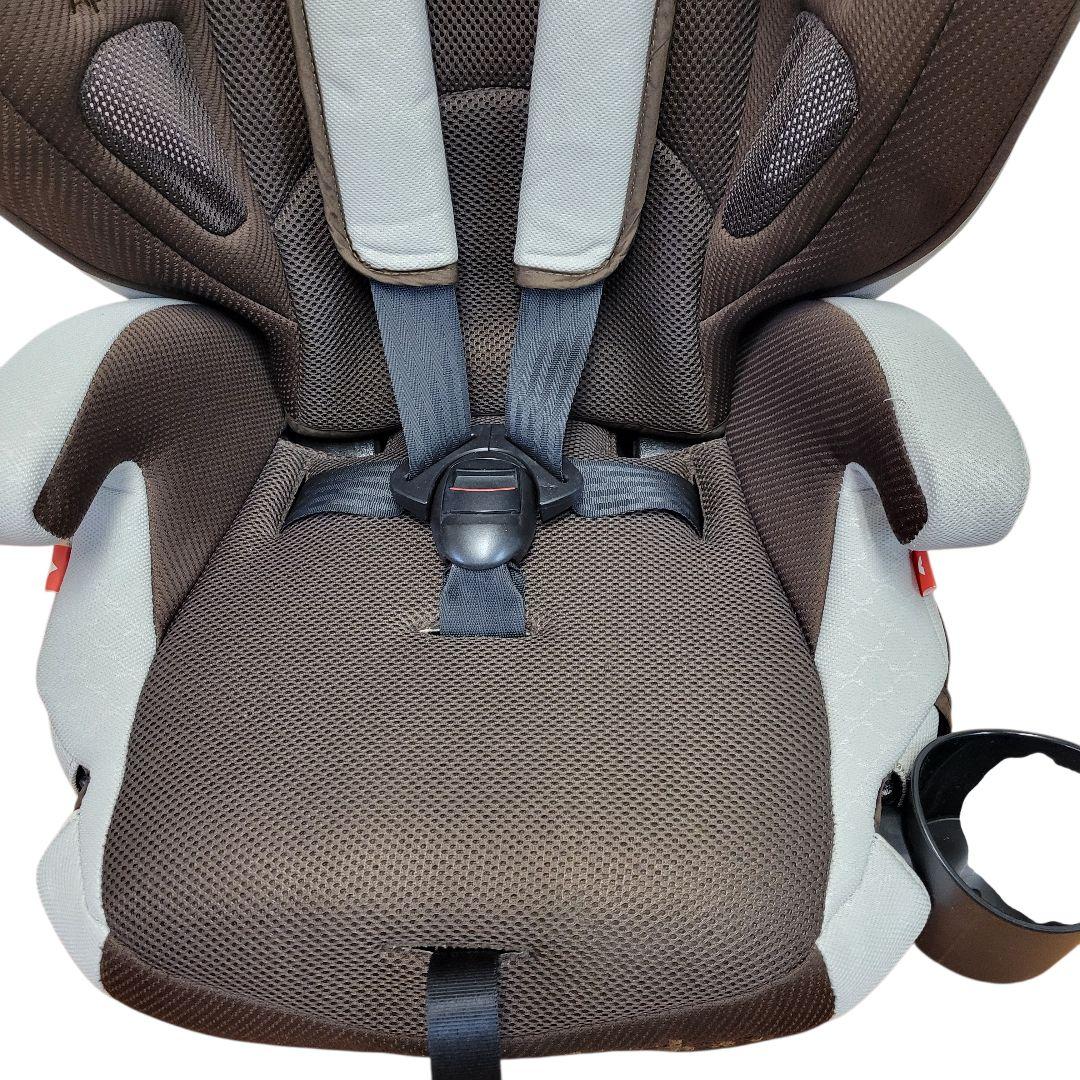 クリーニング済 Aprica チャイルドシート エアーグルーヴプラス