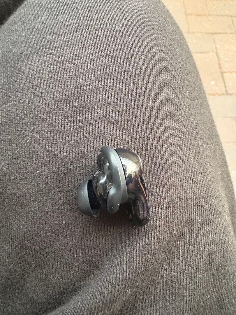 BOSE ワイヤレスイヤホン ブラック