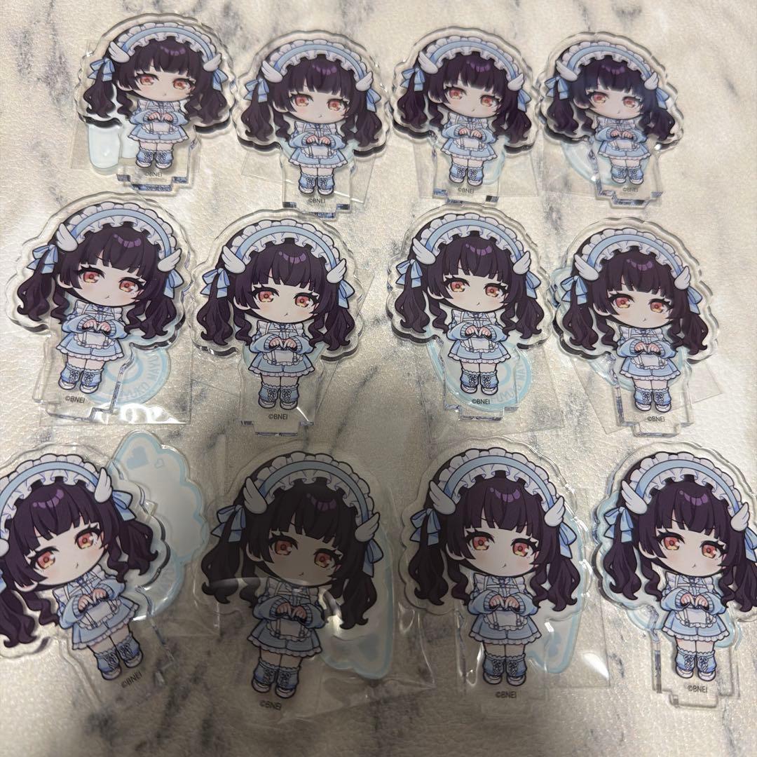 黛冬優子 ふゆコレクション アクリルスタンド 12個