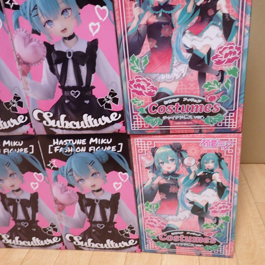 タイトー 初音ミク フィギュア プライズ まとめ売り18個 Subculture