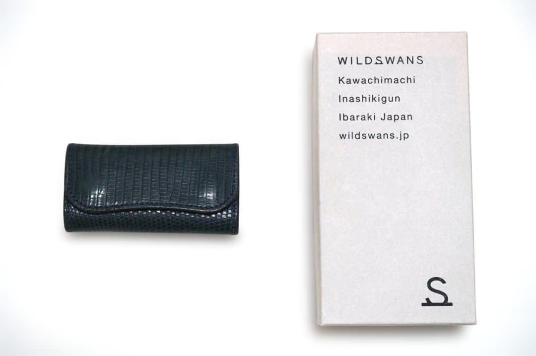 WILDSWANS SP-CLIPPER2 リザード レザー キーケース