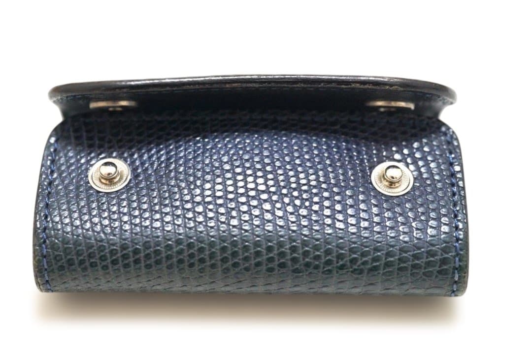 WILDSWANS SP-CLIPPER2 リザード レザー キーケース