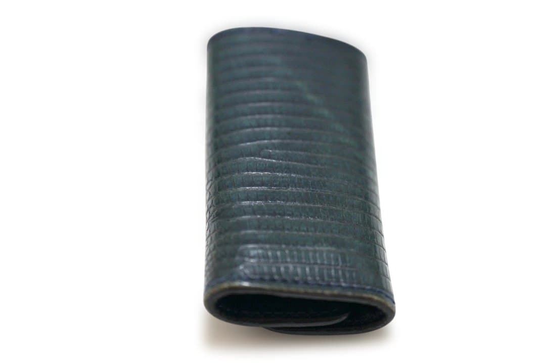 WILDSWANS SP-CLIPPER2 リザード レザー キーケース