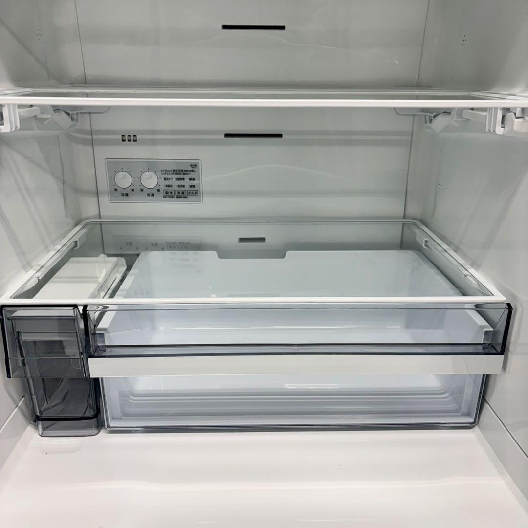 540 大型冷蔵庫　訳あり　1年保証付き　300L〜400L 左開き　極美品