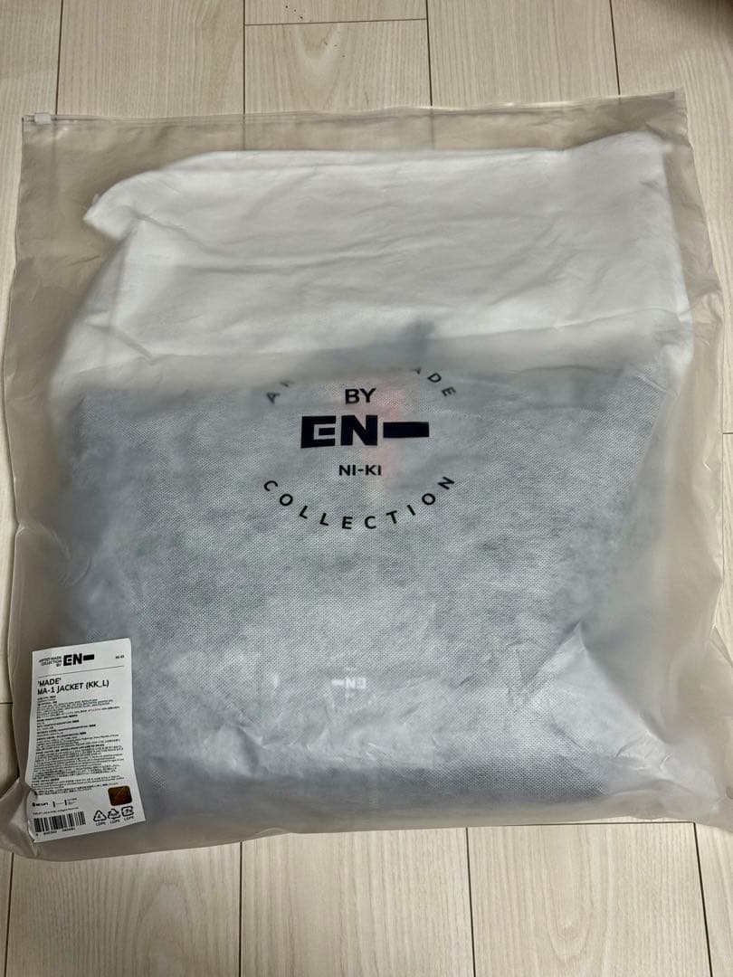 Artist-made NI-KI ニキ MA-1 Lサイズ ENHYPEN