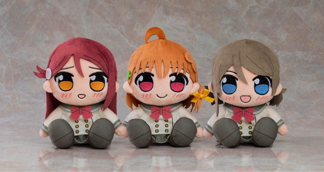 くりぱん ぬいぐるみ9体セット Aqours ラブライブサンシャイン