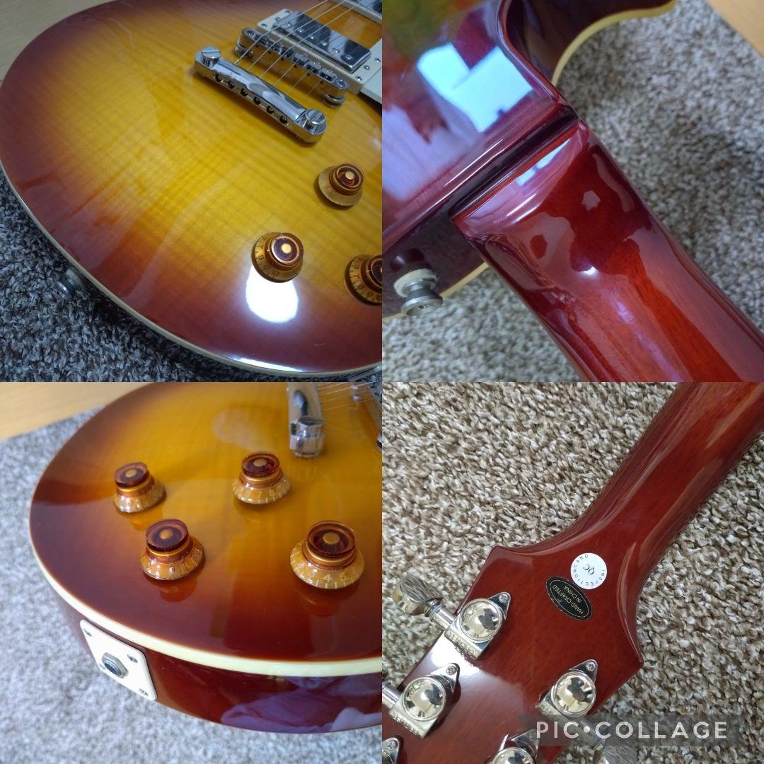 chi-様様Epiphone Lespaul Standard pro