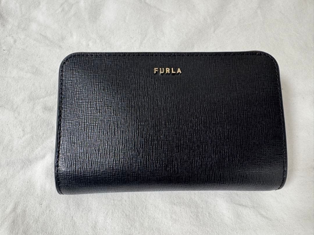 FURULA フルラ　バビロン 二つ折り財布　定価30,800円