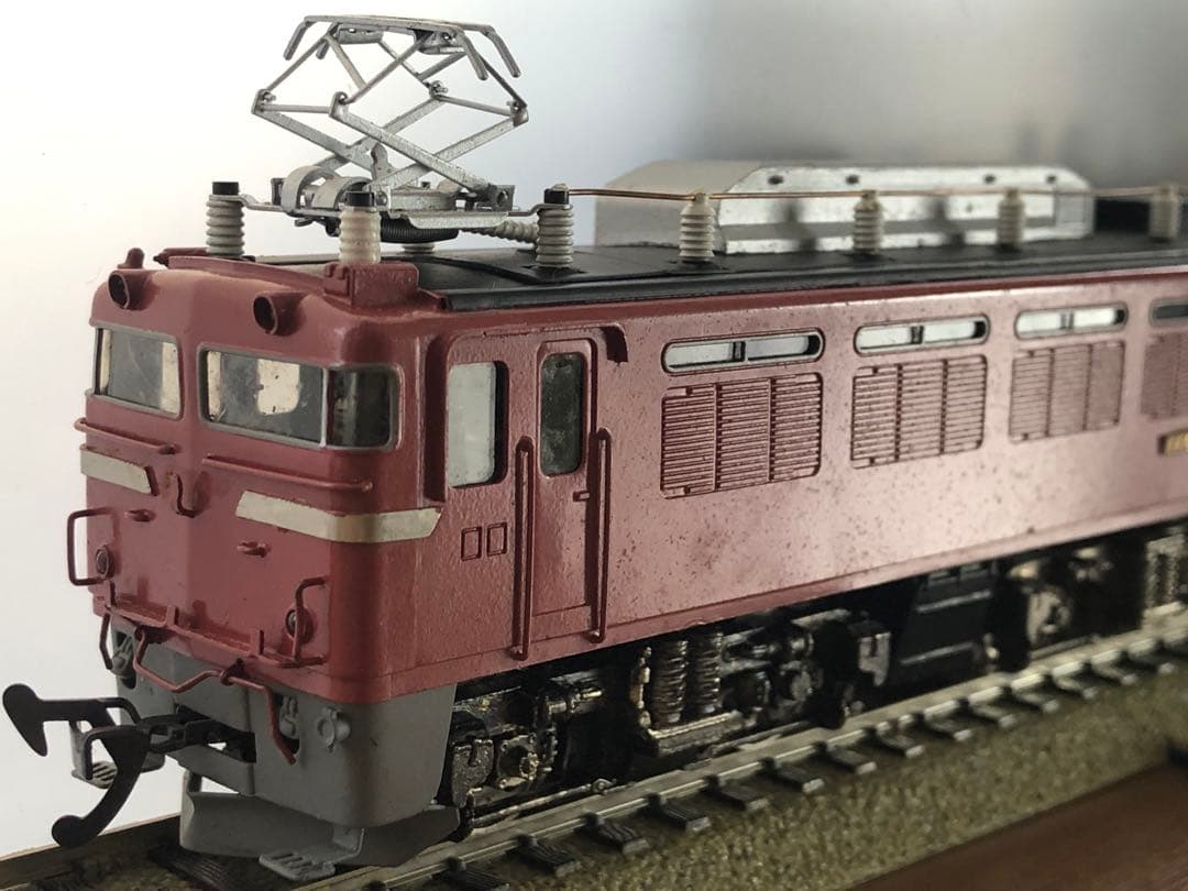 メーカー不明 HO 機関車 EF81