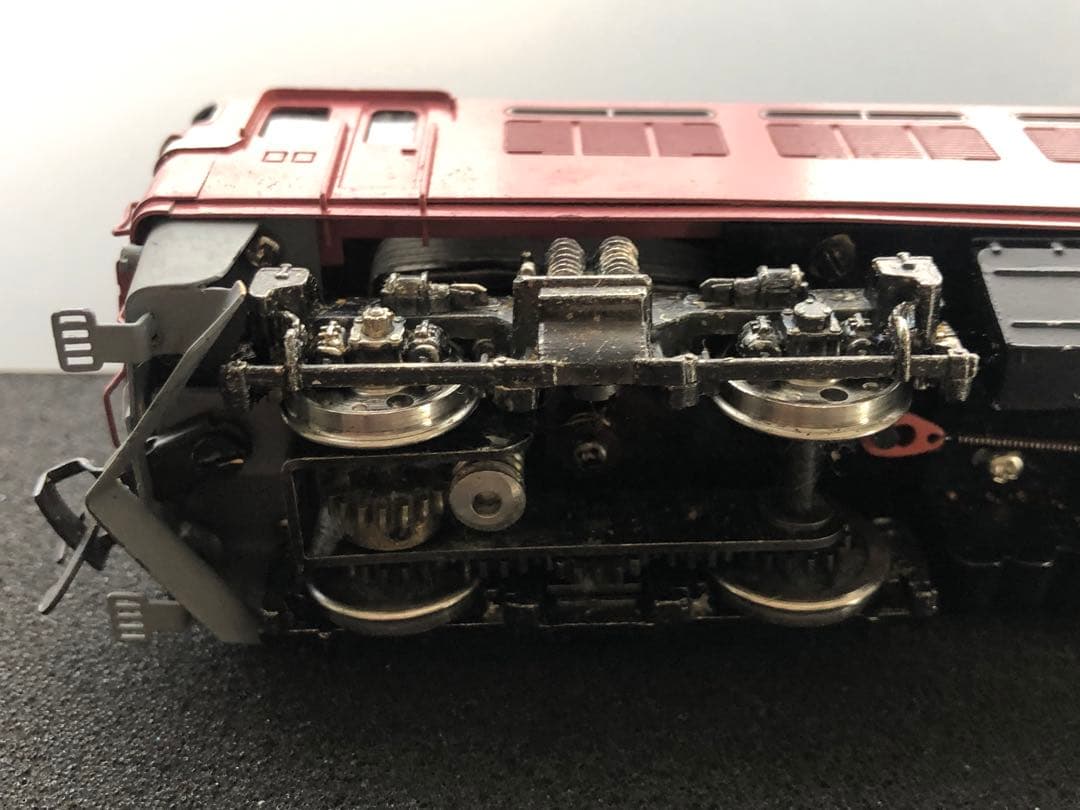 メーカー不明 HO 機関車 EF81