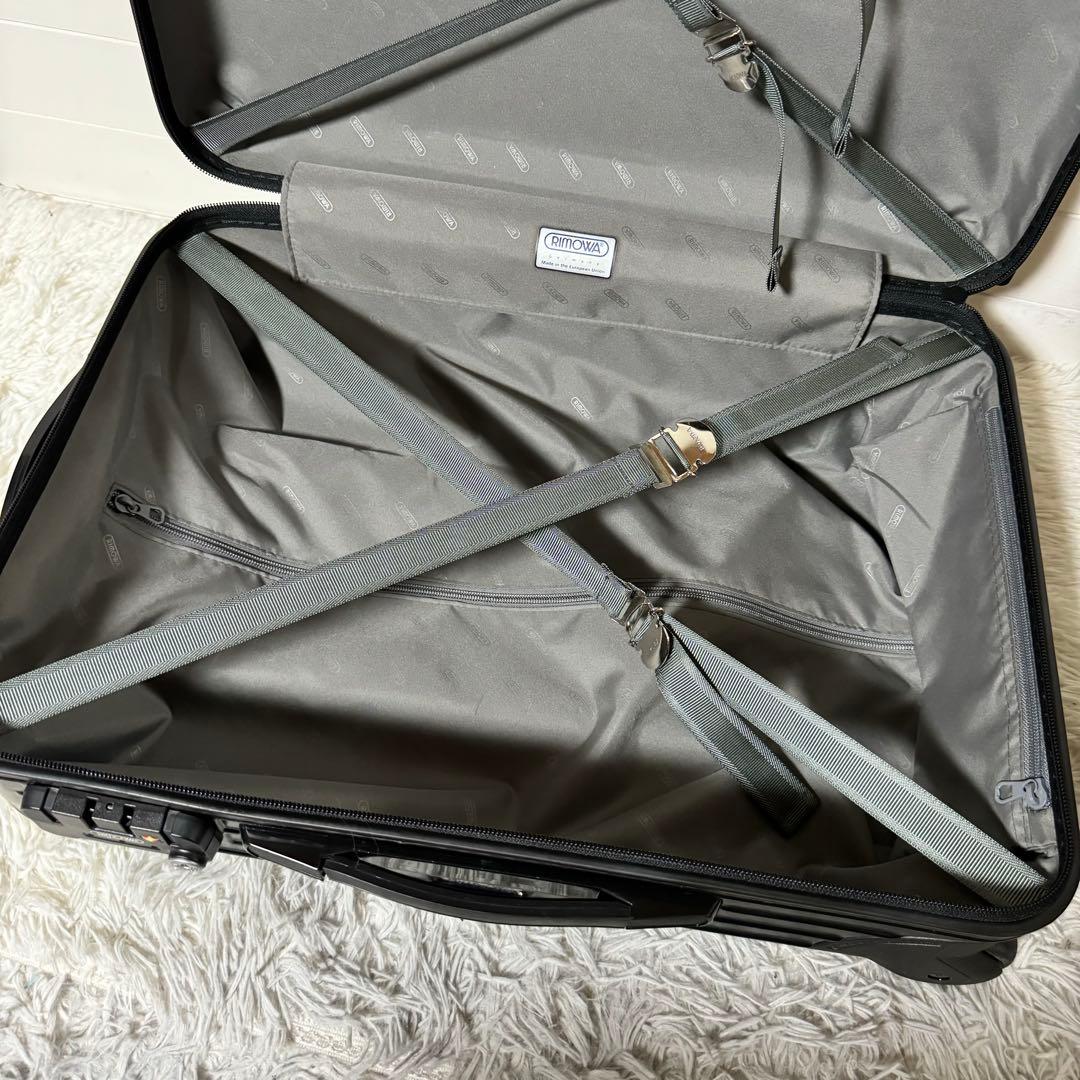 美品✨　RIMOWA リモワ　サルサ　キャリーケース　ブラック　ポリカーボネート