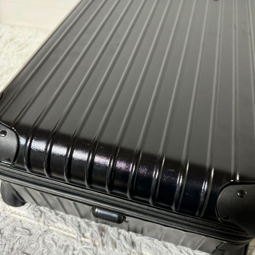 美品✨　RIMOWA リモワ　サルサ　キャリーケース　ブラック　ポリカーボネート